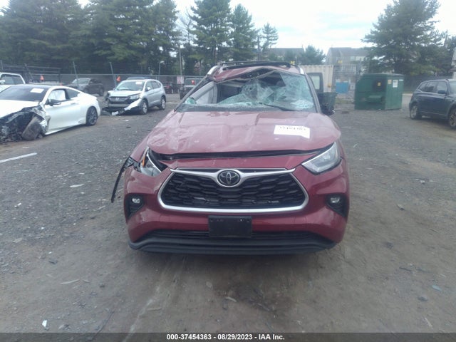 Toyota Highlander Xle 2020 5TDHZRBH0LS505554 Image 6