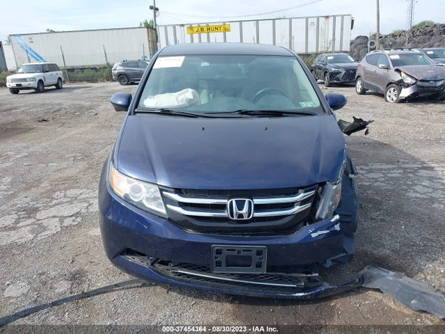 Honda ODYSSEY SE 2017 5FNRL5H36HB016534 Image 4