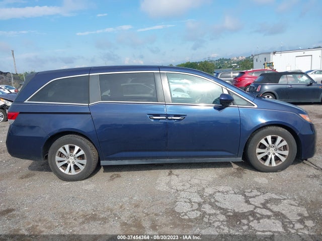 Honda ODYSSEY SE 2017 5FNRL5H36HB016534 Image 5