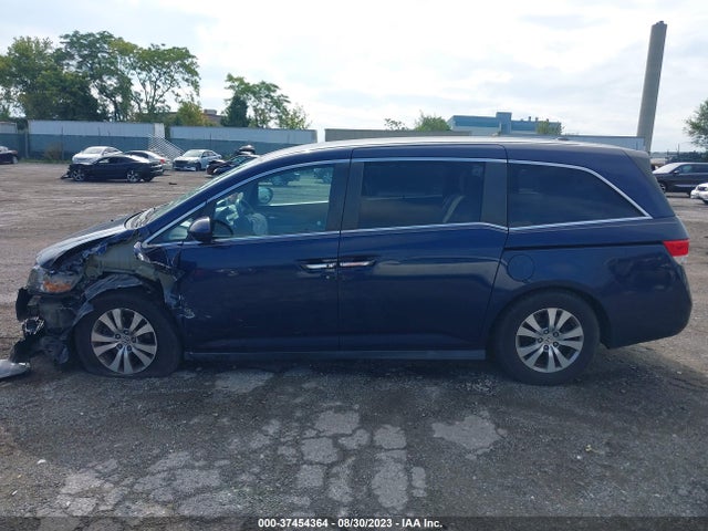 Honda ODYSSEY SE 2017 5FNRL5H36HB016534 Image 6