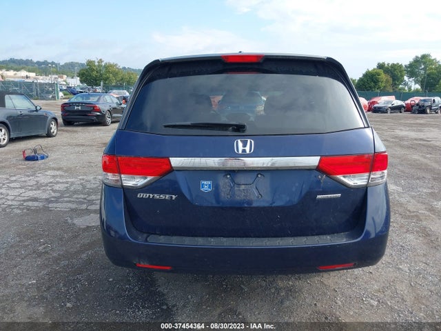 Honda ODYSSEY SE 2017 5FNRL5H36HB016534 Image 8