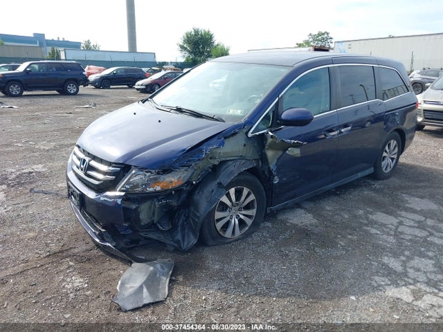 Honda ODYSSEY SE 2017 5FNRL5H36HB016534 Image 2