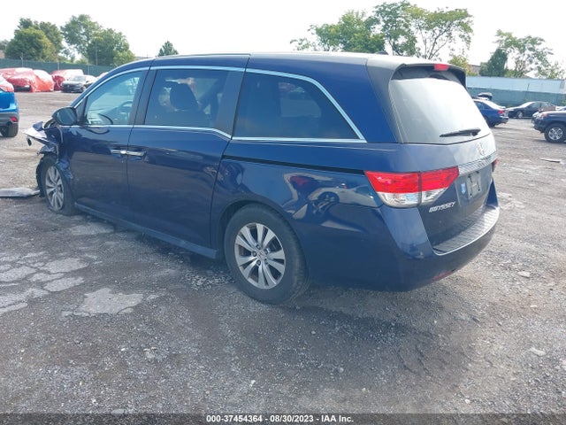 Honda ODYSSEY SE 2017 5FNRL5H36HB016534 Image 9