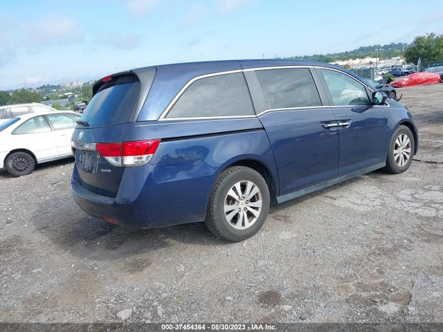 Honda ODYSSEY SE 2017 5FNRL5H36HB016534 Image 10
