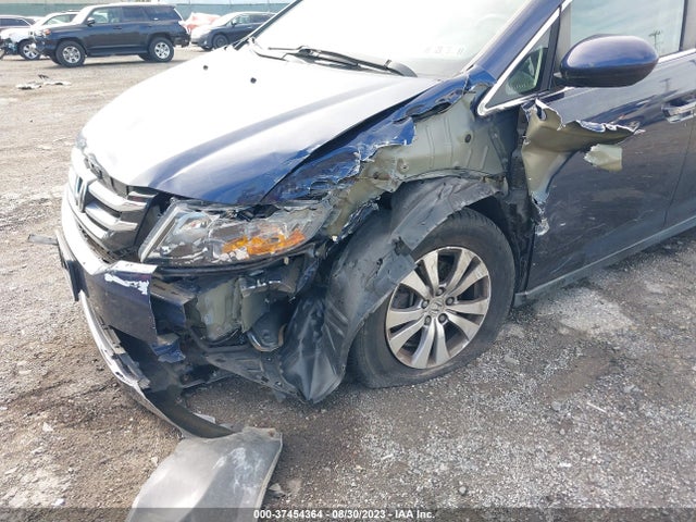 Honda ODYSSEY SE 2017 5FNRL5H36HB016534 Image 12