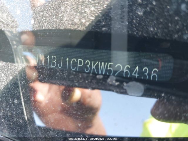 JN1BJ1CP3KW526436 Nissan Rogue Sport Sl