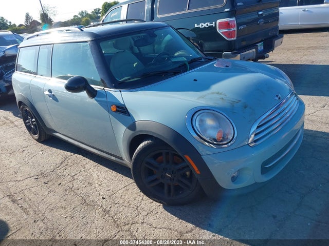 2014 MINI CLUBMAN WMWZF3C59ET493288 Photo 0