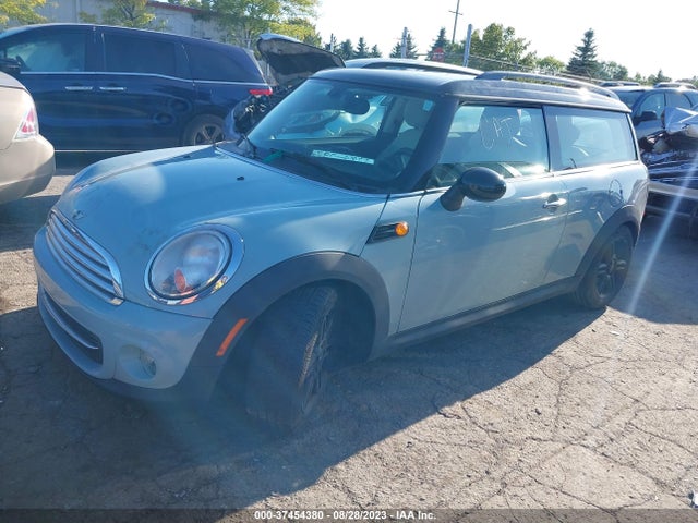 2014 MINI CLUBMAN WMWZF3C59ET493288 Photo 1