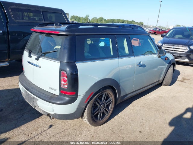 2014 MINI CLUBMAN WMWZF3C59ET493288 Photo 3