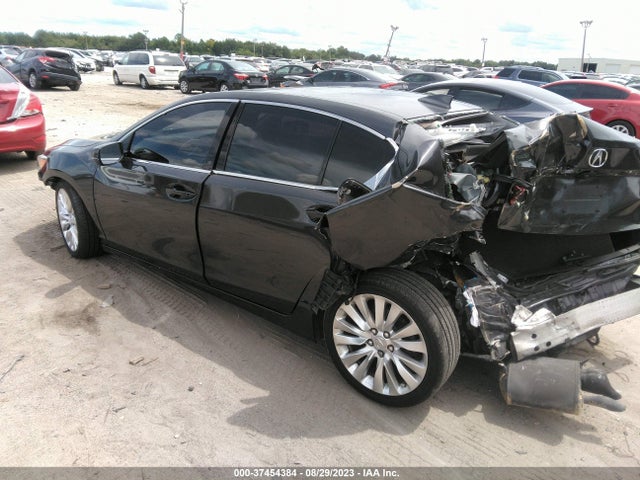 Acura Rlx Tech Pkg 2014 JH4KC1F56EC003059 Image 3