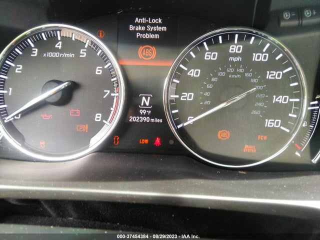 Acura Rlx Tech Pkg 2014 JH4KC1F56EC003059 Image 7