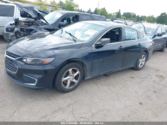 Chevrolet MALIBU LS 2016 1G1ZB5ST9GF331004 Image 2