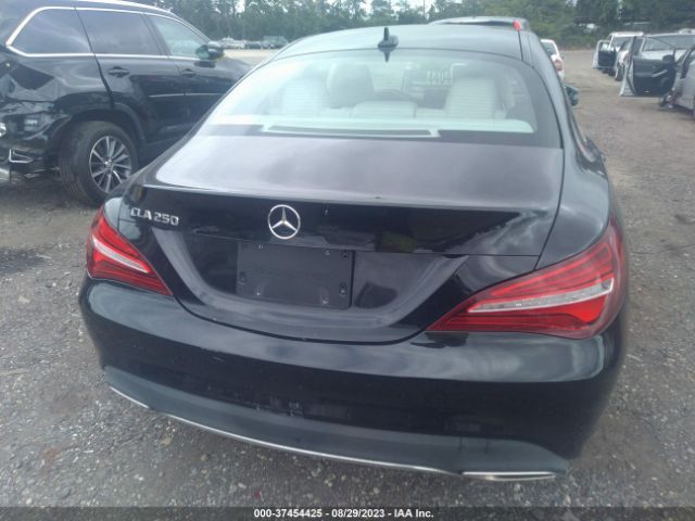 WDDSJ4EB4JN568141 Mercedes-Benz Cla Cla 250