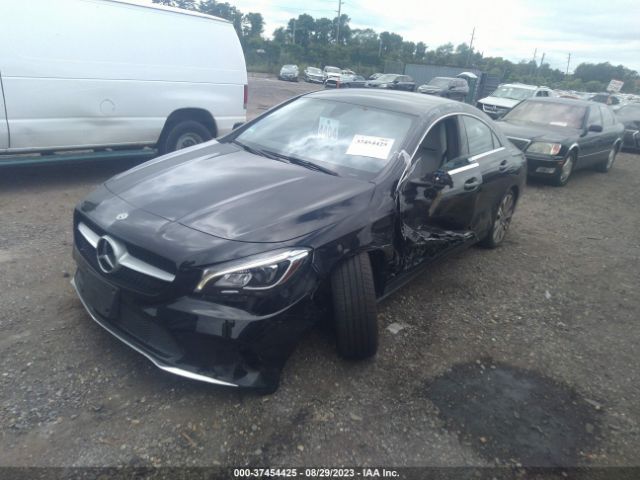 WDDSJ4EB4JN568141 Mercedes-Benz Cla Cla 250