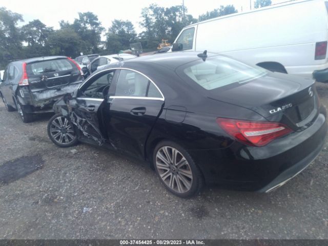 WDDSJ4EB4JN568141 Mercedes-Benz Cla Cla 250