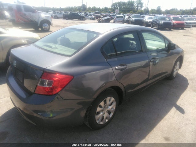 2012 HONDA CIVIC SDN LX VIN: 19XFB2F50CE353532