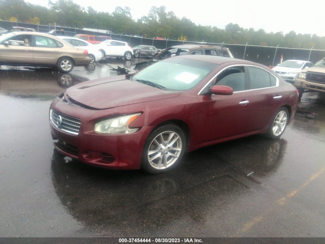 2010 NISSAN MAXIMA 3.5 S VIN: 1N4AA5AP8AC816874