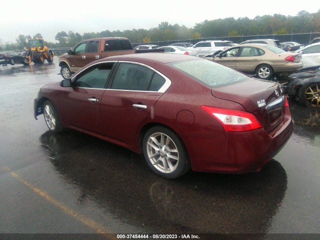2010 NISSAN MAXIMA 3.5 S VIN: 1N4AA5AP8AC816874