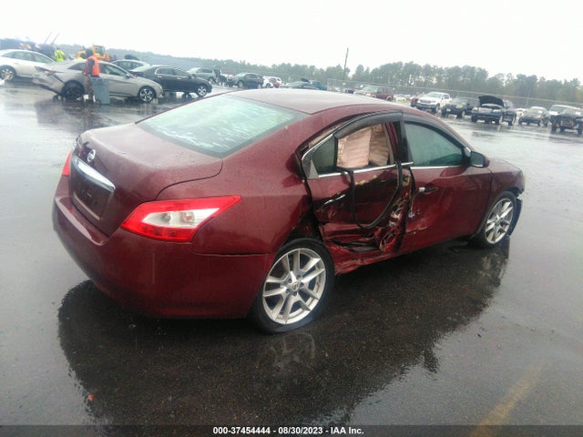 2010 NISSAN MAXIMA 3.5 S VIN: 1N4AA5AP8AC816874