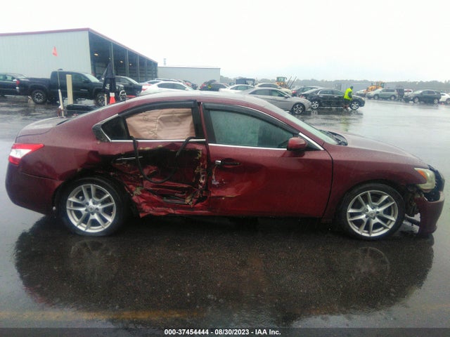 2010 NISSAN MAXIMA 3.5 S VIN: 1N4AA5AP8AC816874