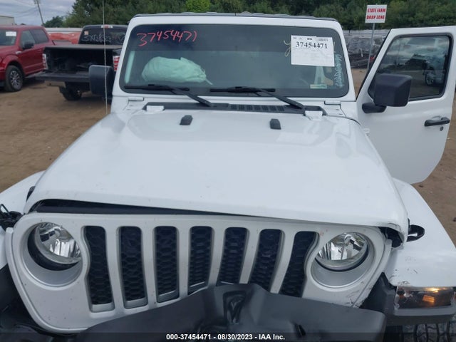 1C6HJTFG4NL164225 Jeep Gladiator Overland