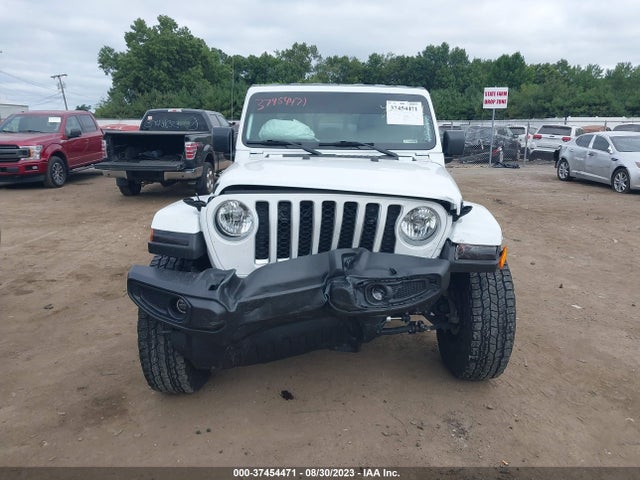 1C6HJTFG4NL164225 Jeep Gladiator Overland