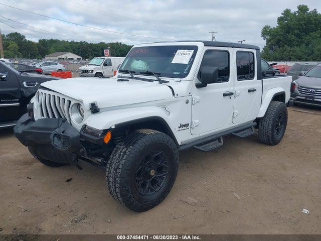 1C6HJTFG4NL164225 Jeep Gladiator Overland