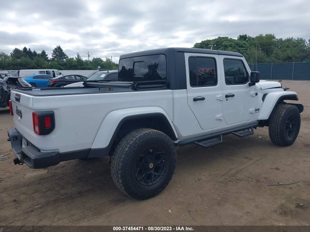 1C6HJTFG4NL164225 Jeep Gladiator Overland
