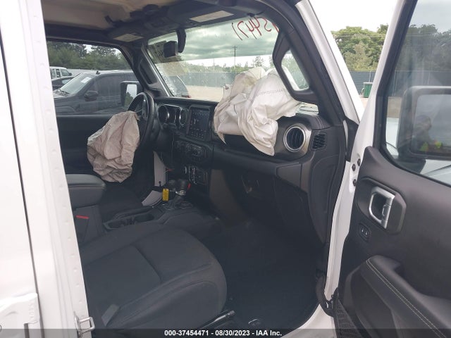 1C6HJTFG4NL164225 Jeep Gladiator Overland