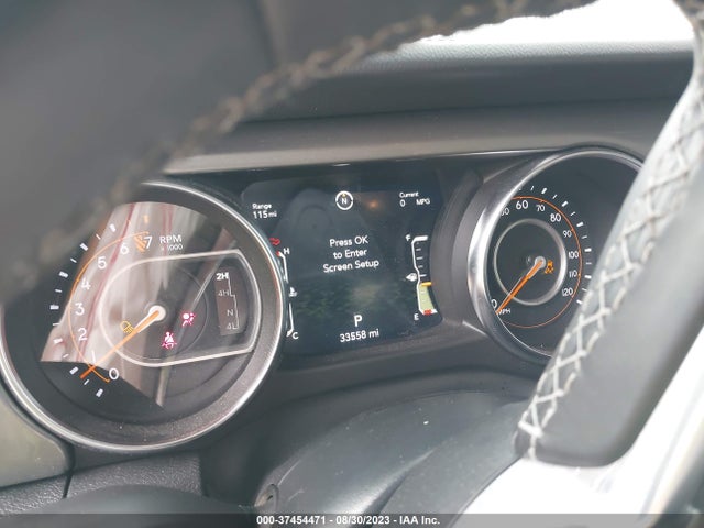 1C6HJTFG4NL164225 Jeep Gladiator Overland