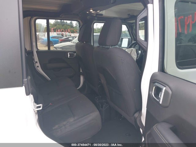 1C6HJTFG4NL164225 Jeep Gladiator Overland