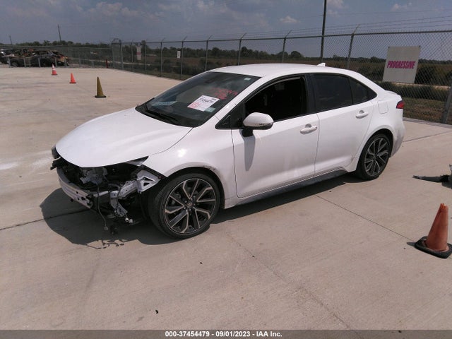 Toyota COROLLA SE 2022 JTDS4MCE5NJ089917 Image 2
