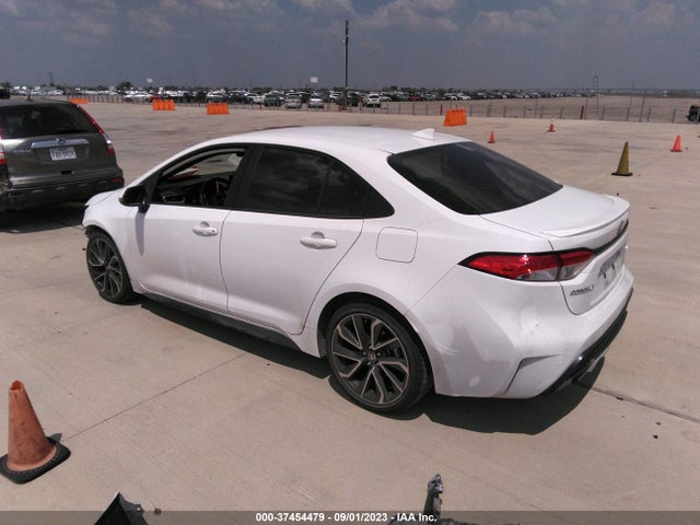 Toyota COROLLA SE 2022 JTDS4MCE5NJ089917 Image 3