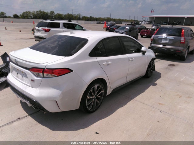 Toyota COROLLA SE 2022 JTDS4MCE5NJ089917 Image 4