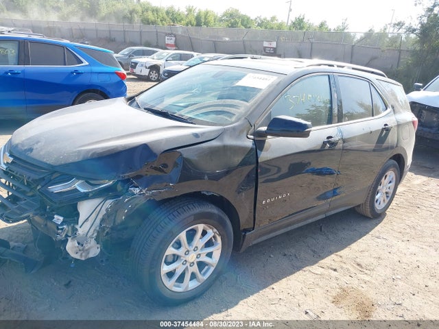 Chevrolet EQUINOX LT 2019 3GNAXKEV4KL345531 Image 2