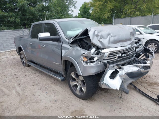 2019 RAM 1500 LARAMIE VIN: 1C6SRFRT3KN836199