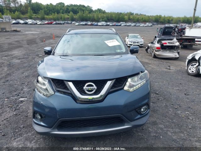 5N1AT2MV4EC779742 Nissan Rogue Sl