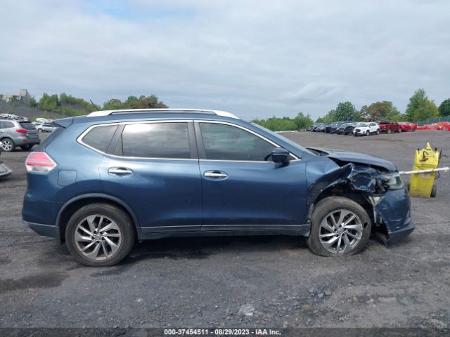 5N1AT2MV4EC779742 Nissan Rogue Sl