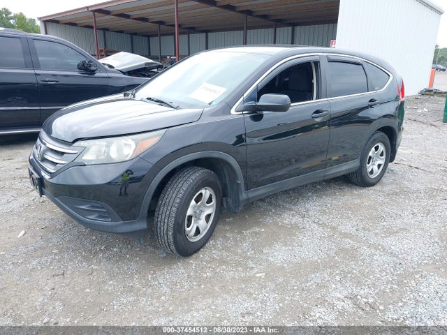 2012 HONDA CR-V LX VIN: 2HKRM4H33CH615604