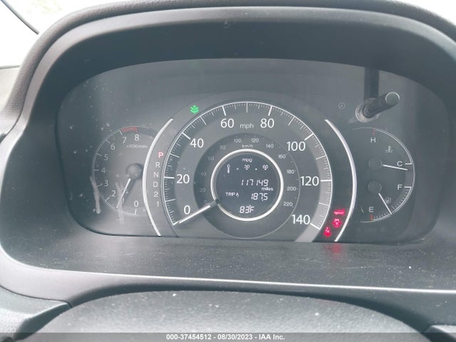 2012 HONDA CR-V LX VIN: 2HKRM4H33CH615604