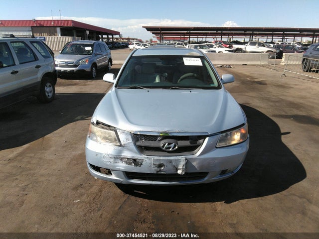 2006 HYUNDAI SONATA GLS/LX VIN: 5NPEU46F16H094592