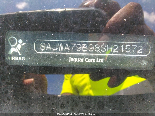 2008 JAGUAR XJ XJ8 L VIN: SAJWA79B98SH21572