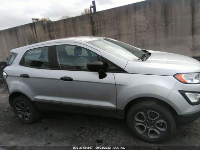 MAJ6S3FL8MC398835 Ford ECOSPORT S