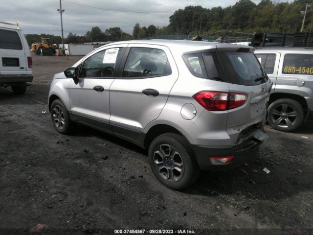 MAJ6S3FL8MC398835 Ford ECOSPORT S
