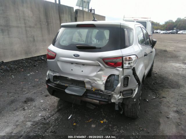 MAJ6S3FL8MC398835 Ford ECOSPORT S