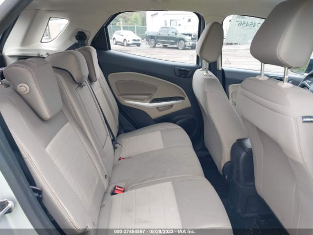 MAJ6S3FL8MC398835 Ford ECOSPORT S