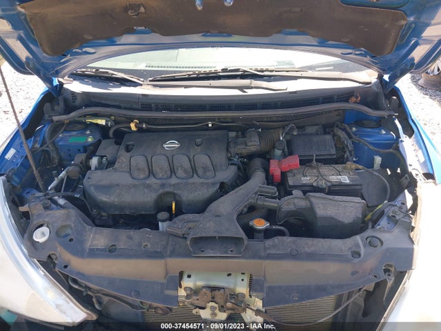 2007 NISSAN VERSA 1.8 SL VIN: 3N1BC13E97L416156