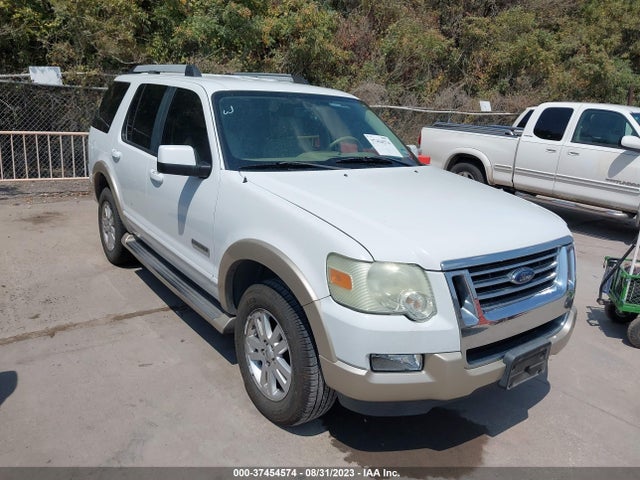2007 FORD EXPLORER EDDIE BAUER VIN: 1FMEU64837UB87083