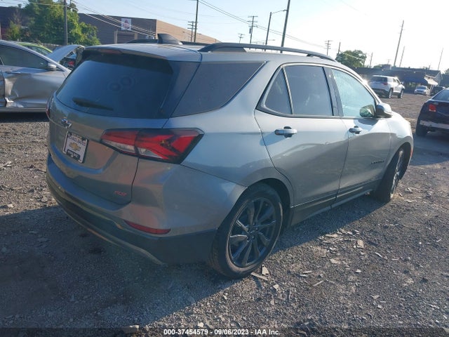 Chevrolet EQUINOX RS 2023 3GNAXMEG4PS143010 Image 4