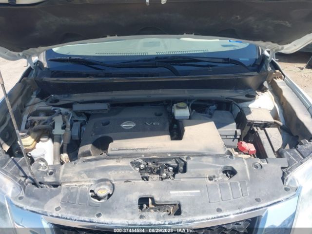 5N1AR2MNXFC671772 Nissan Pathfinder Sl